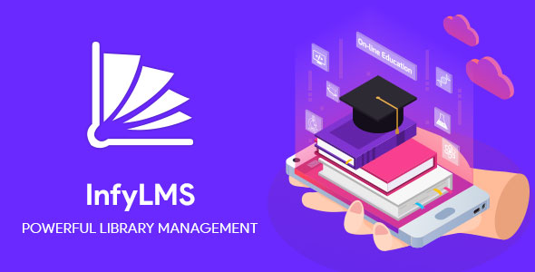 LMS Mobile App - Library Management Solutions (React Native)