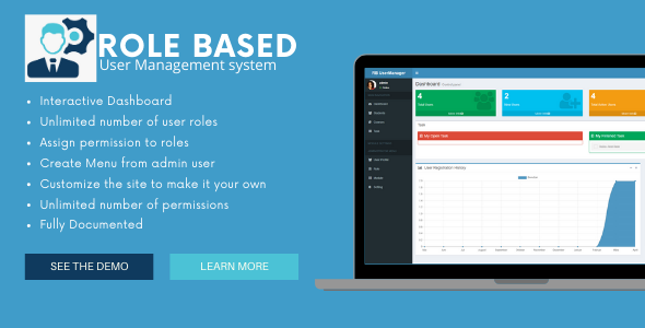 UserManager - Role Based User Manager in ASP.NET Core