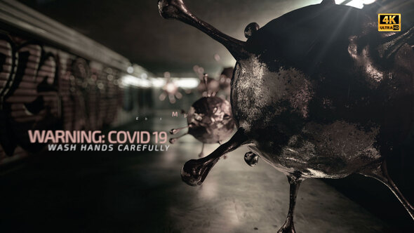 COVID 19 - Underground Virus 4K