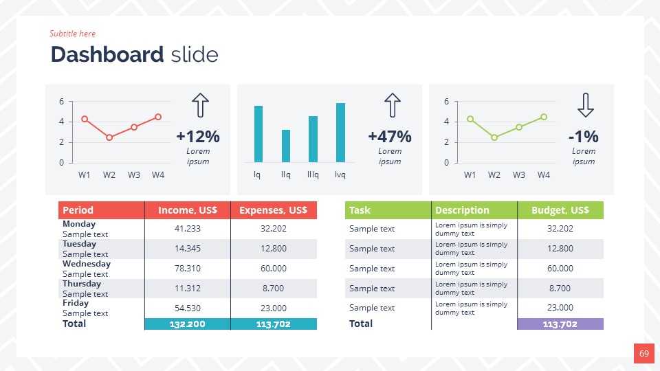 Approach PowerPoint Presentation Template by SanaNik | GraphicRiver