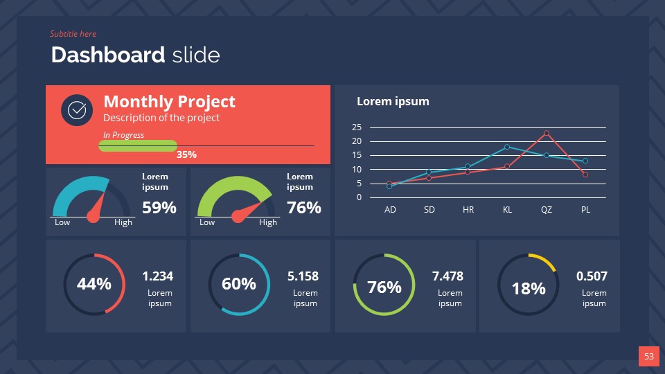 Approach PowerPoint Presentation Template by SanaNik | GraphicRiver