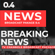 News Broadcast Pack V4 - VideoHive Item for Sale
