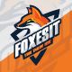 Fox Mascot Logo