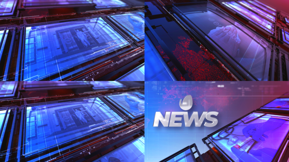Dynamic Broadcast - VideoHive 26401778