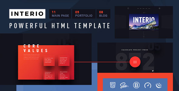 Interio - Creative - ThemeForest 19631117