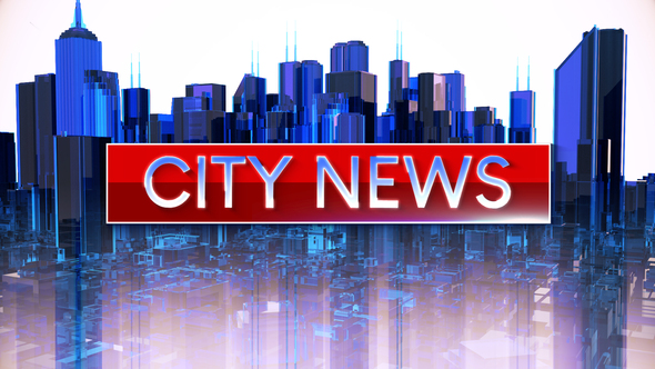 CITY NEWS Broadcast - VideoHive 26404738