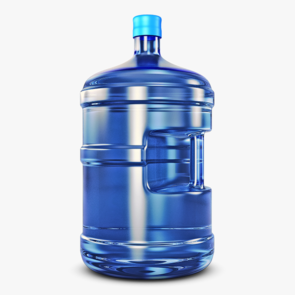 Water Bottle Container - 3Docean 26404777