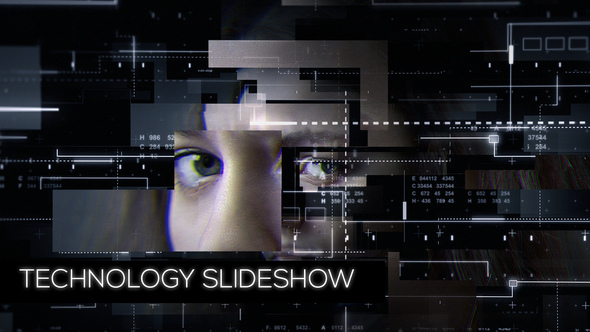 Technology Slideshow - VideoHive 20234364