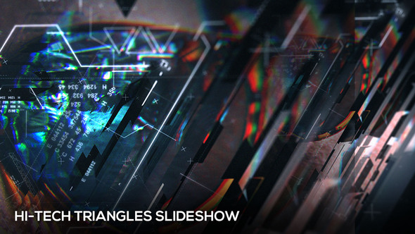 Hi-Tech Triangles Slideshow