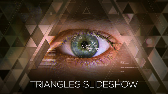 Triangles Slideshow - VideoHive 19227903