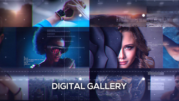 Digital Gallery - VideoHive 18255019