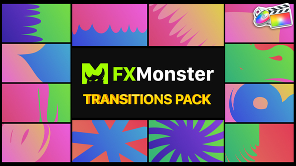 Colorful Transitions | FCPX