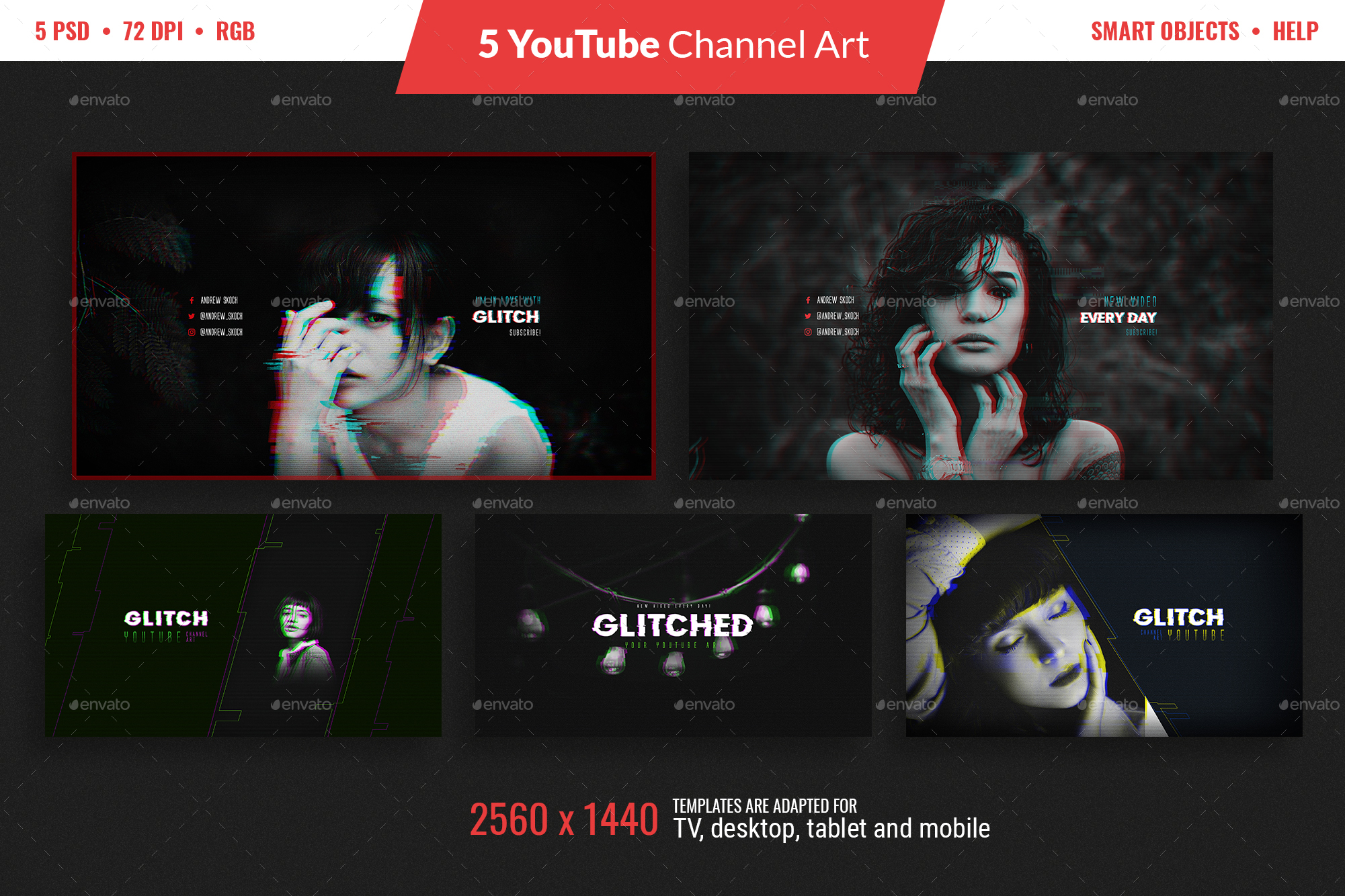 Glitch Twitch – Just Chatting Graphic by Sko4 · Creative Fabrica