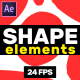 Shape Elements // After Effects - VideoHive Item for Sale