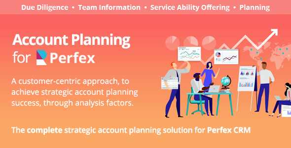 Account Planning module for Perfex CRM