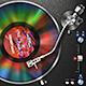 Audio React DJ Turntable Music Visualizer - VideoHive Item for Sale