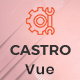 Castro - Construction Company Template VueJS - ThemeForest Item for Sale