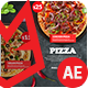 Delicious Food Menu Promo - Top View - VideoHive Item for Sale
