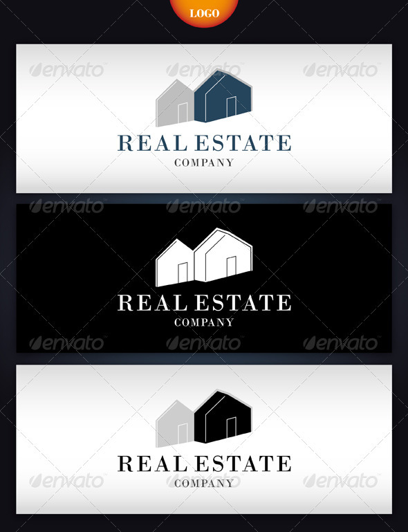 Real Estate Logo - Buildings Logo Templates