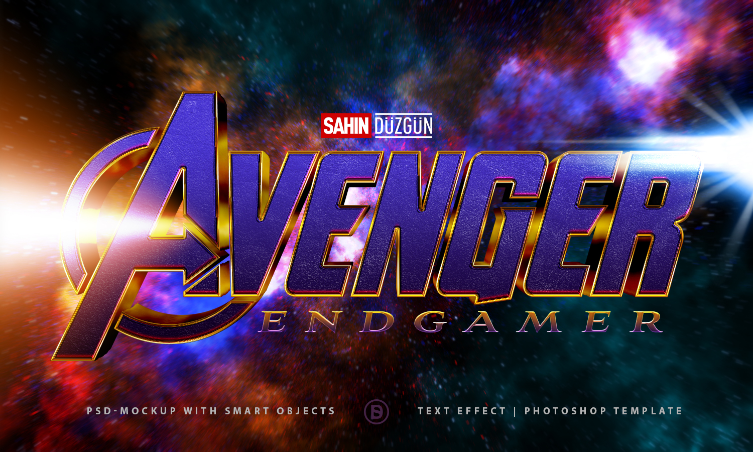 Download AVENGERS | Text-Effects/Mockups | Template-Package by ...