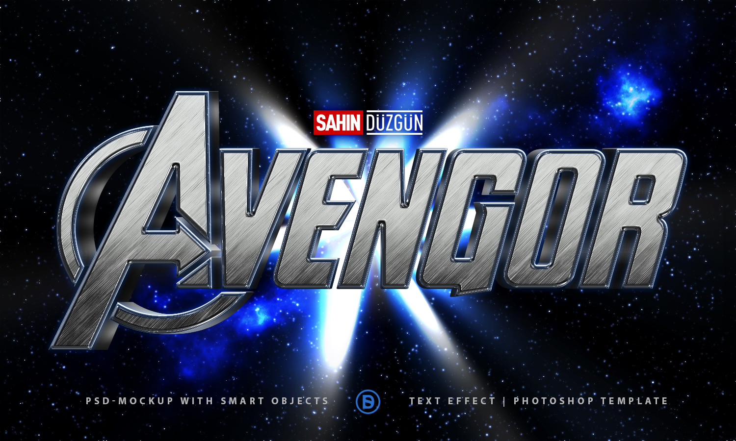 Download AVENGERS | Text-Effects/Mockups | Template-Package by ...