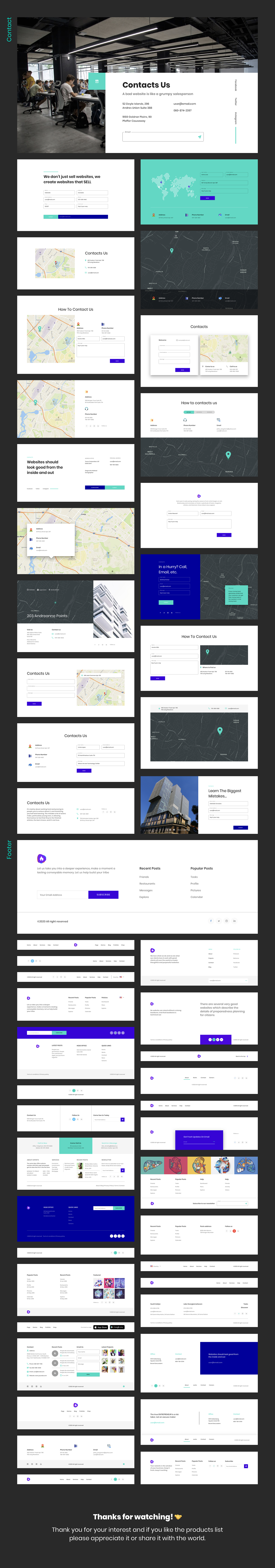 Ataman UI Kit - Templates For Website [Figma] - 9