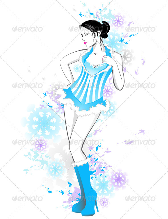 Beautiful Girl - People Characters