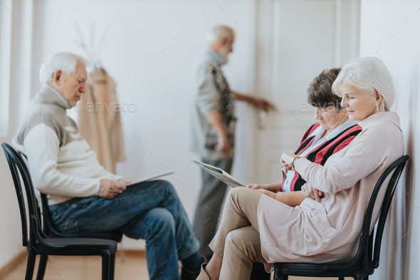 Waiting for the appointment - Stock Photo - Images