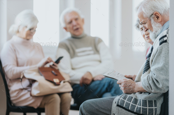Waiting for the appointment - Stock Photo - Images