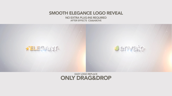 Smooth Elegance Logo Reveal
