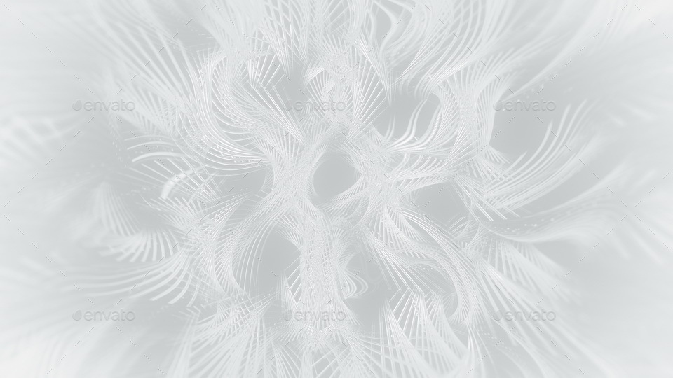 White Strings Abstract Backgrounds, Graphics | GraphicRiver