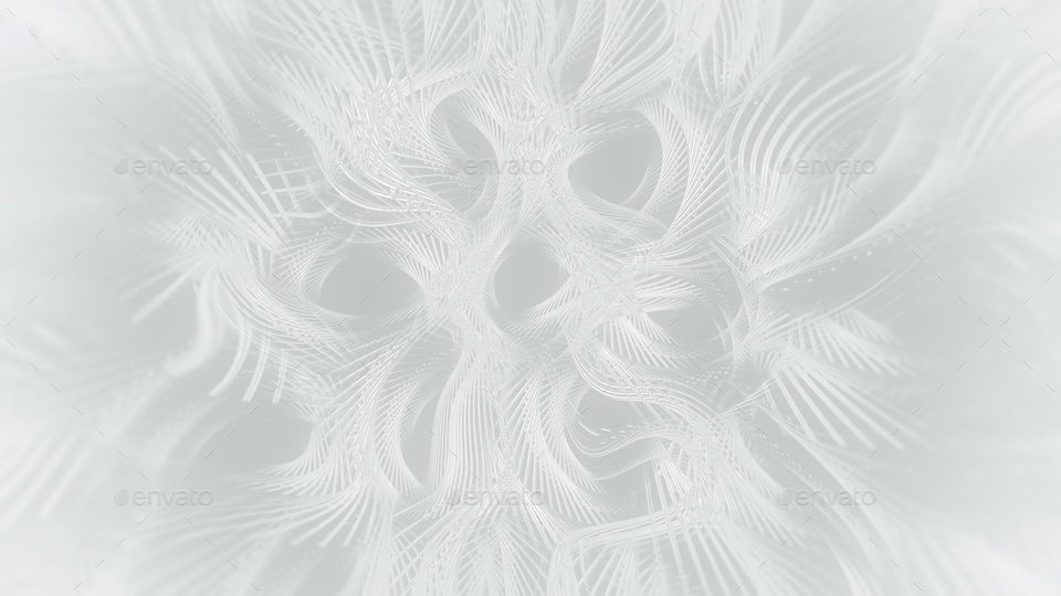White Strings Abstract Backgrounds, Graphics | GraphicRiver