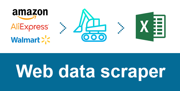 DataExcavator - web scraping server
