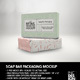 Soap Bar Packaging Mockup