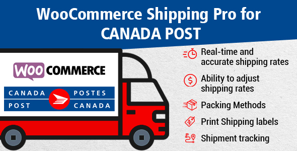 WooCommerce Shipping Pro for Canada Post