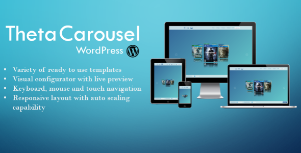 Theta Carousel 3D WP