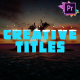Creative Titles | Premiere Pro MOGRT