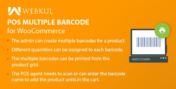 WooCommerce POS Multiple Barcode