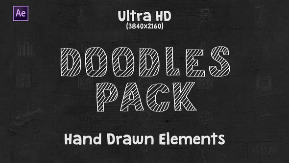 Hand Drawn Doodles - VideoHive 26416168
