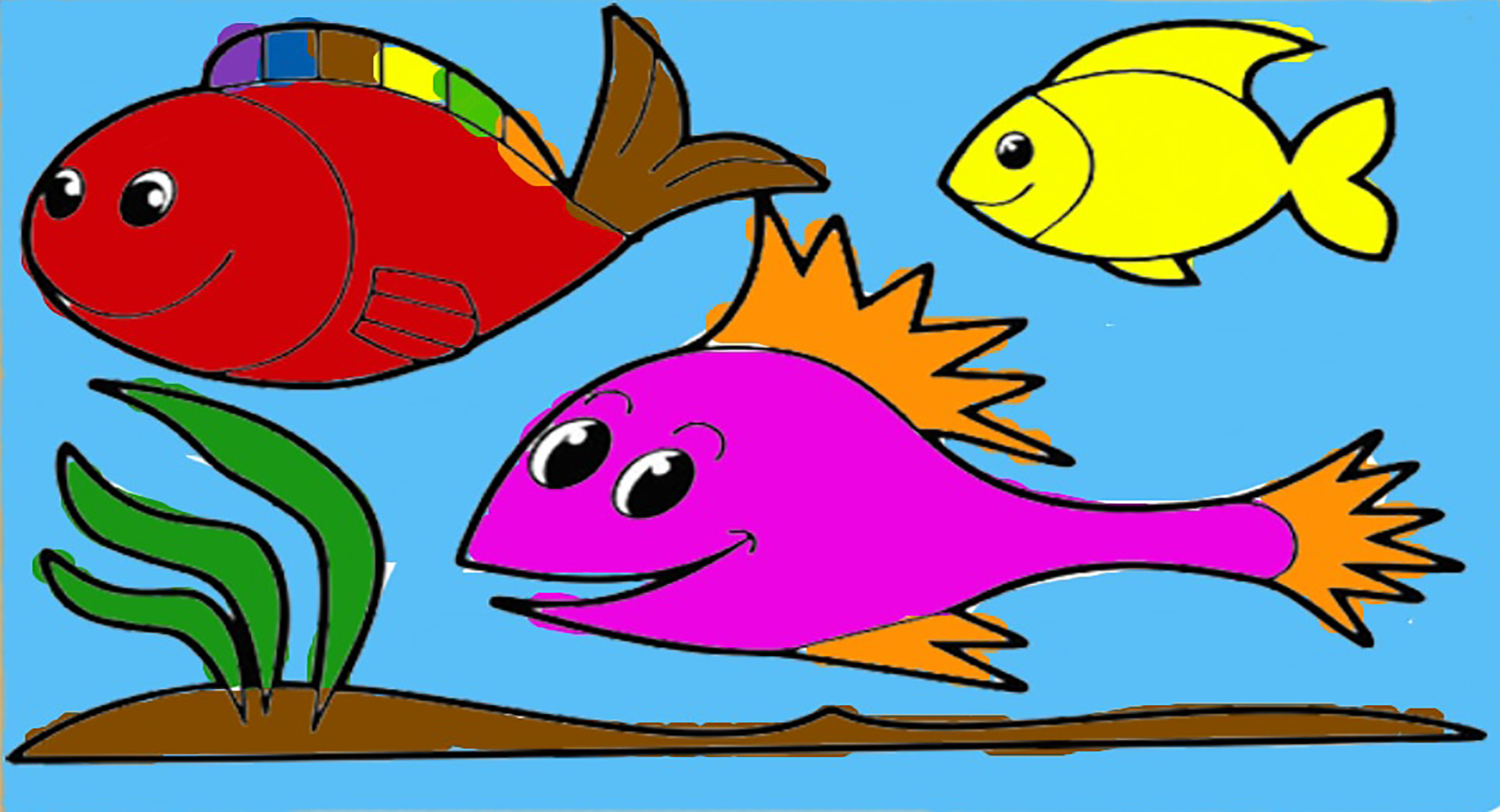 Coloring Book for Kids - HTML5 and Mobile .capx - 6
