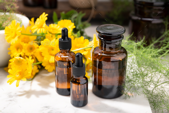amber bottles for essential oils