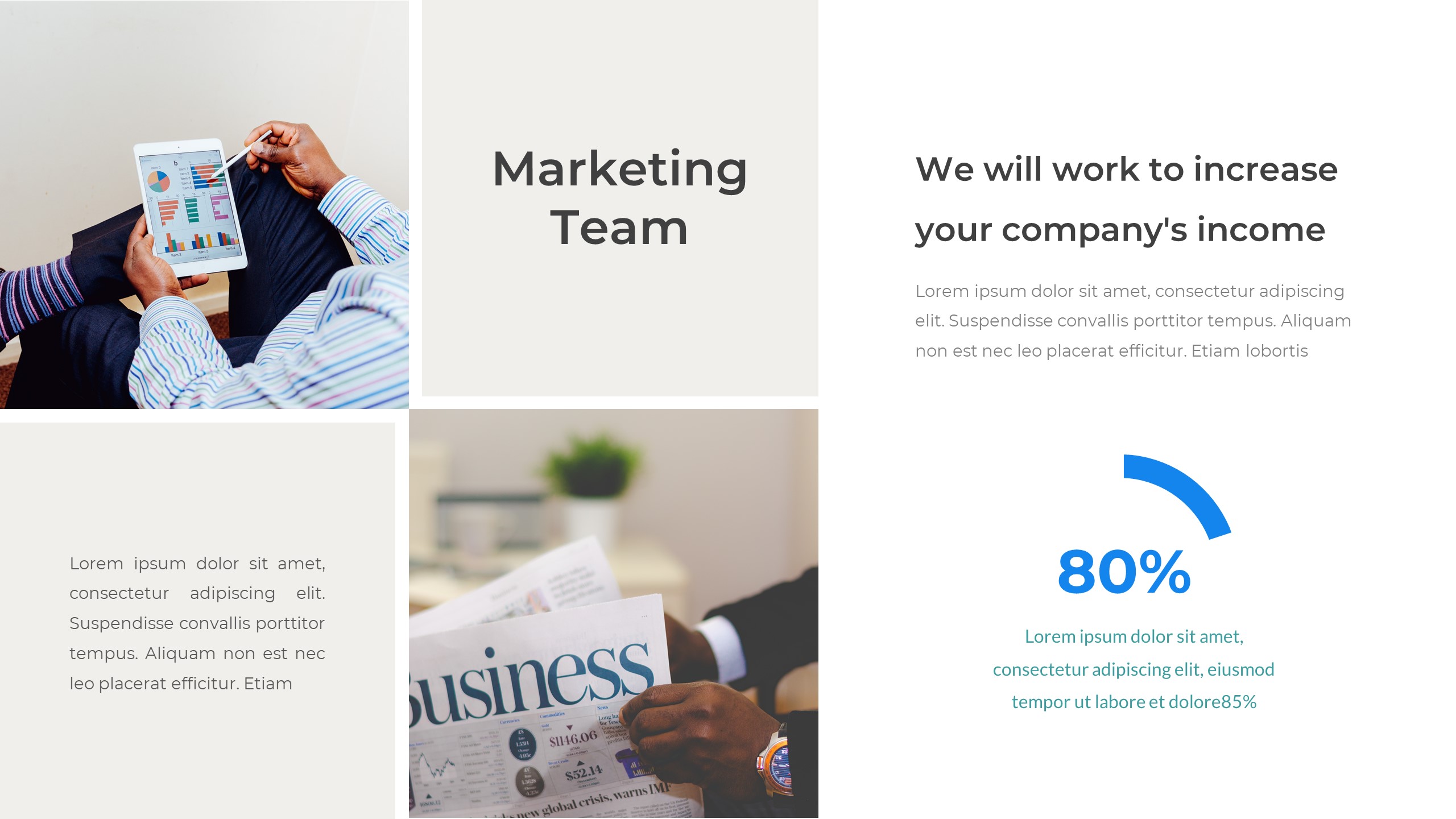 Strategy - Business & multipurpose PowerPoint Template, Presentation ...