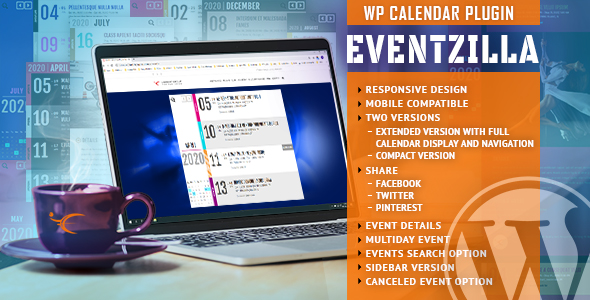 EventZilla – Event Calendar WordPress Plugin
