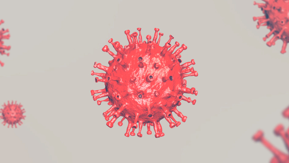 Coronavirus ( Covid - 19 ) Wide Background Pack ( Pack of 6 )
