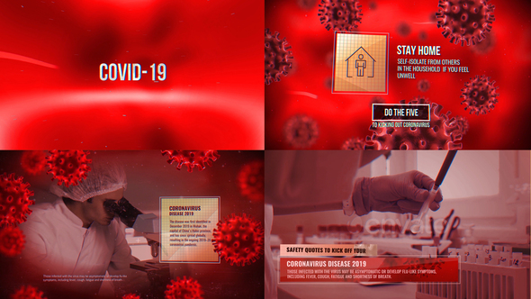 Covid-19 Coronavirus - VideoHive 26418151