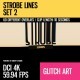 Strobe Lines (4K Set 2) - VideoHive Item for Sale