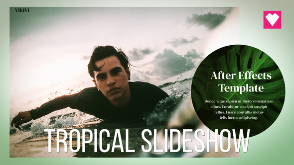 Tropical Slideshow - VideoHive 26418495