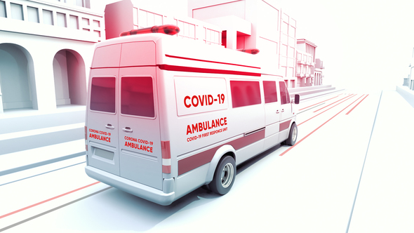 Covid-19 3D Medical Promo