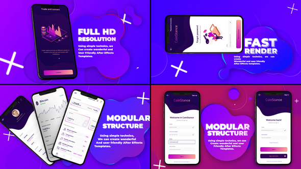 Liquid App Promo - VideoHive 26419198