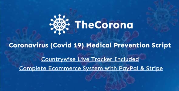 TheCorona – Coronavirus (Covid 19) Medical Prevention Script